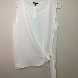 NWT Anthropologie Drew Side Tie Tank